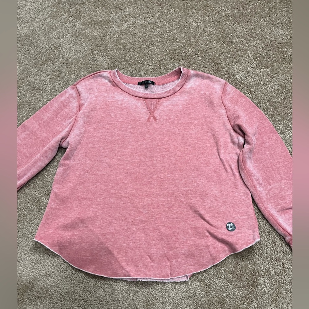 Blush Pink Long Sleeve